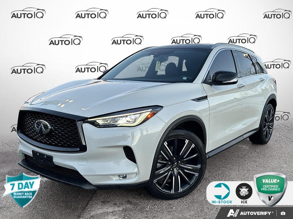 2022 INFINITI QX50 Luxe AWD