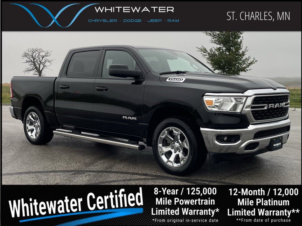 2022 RAM 1500 Big Horn Crew Cab 4WD