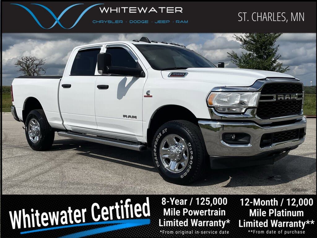 2022 RAM 3500 Tradesman Crew Cab 4WD