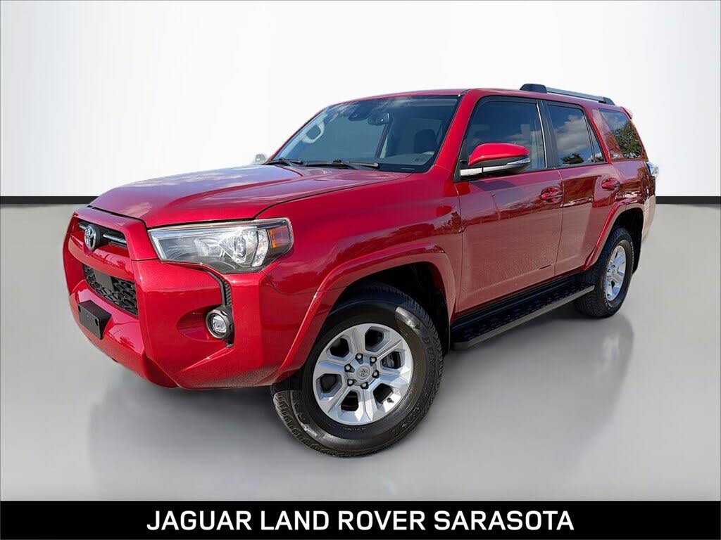 2022 Toyota 4Runner SR5 Premium 4WD