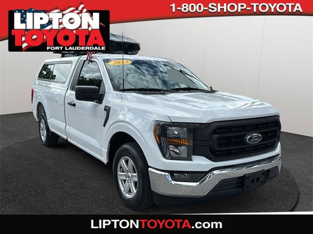 2023 Ford F-150 XL Regular Cab RWD