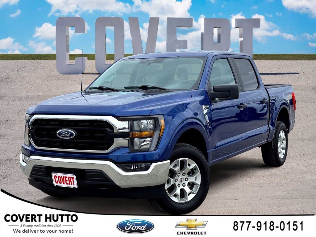 2023 Ford F-150 XLT SuperCrew 4WD