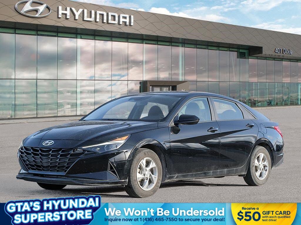 2023 Hyundai Elantra Essential FWD
