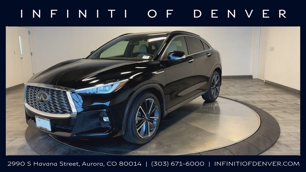 2023 INFINITI QX55 Essential AWD