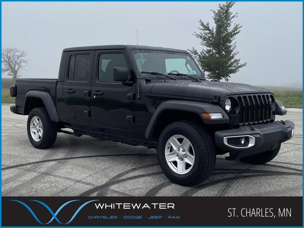 2023 Jeep Gladiator Sport S Crew Cab 4WD