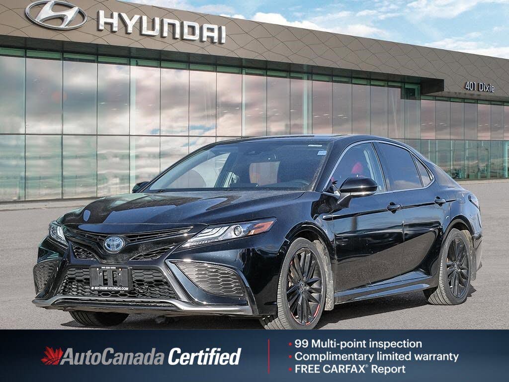 2023 Toyota Camry Hybrid XSE FWD