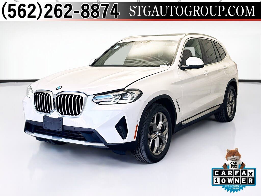2024 BMW X3 sDrive30i RWD