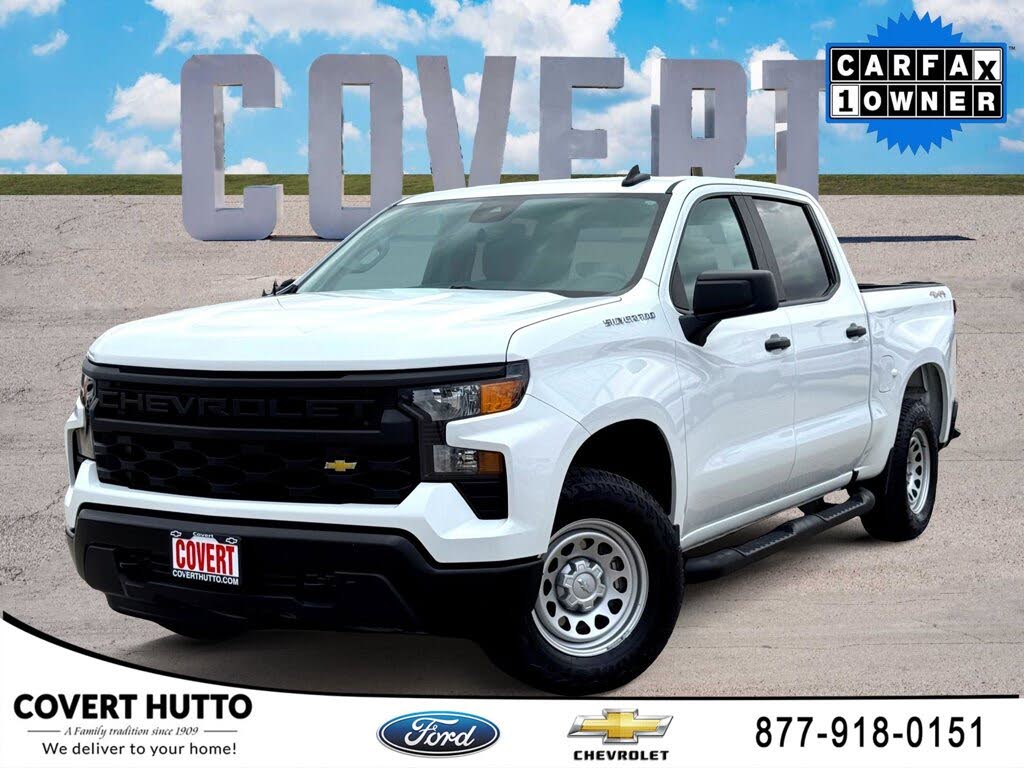 2024 Chevrolet Silverado 1500 Work Truck Crew Cab 4WD