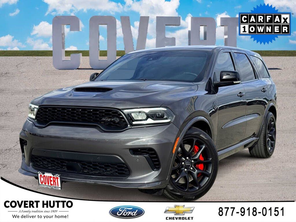 2024 Dodge Durango SRT Hellcat Plus AWD