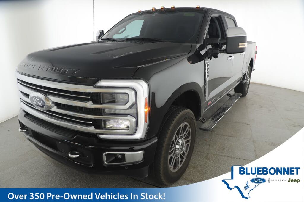 2024 Ford F-250 Super Duty Platinum Crew Cab 4WD