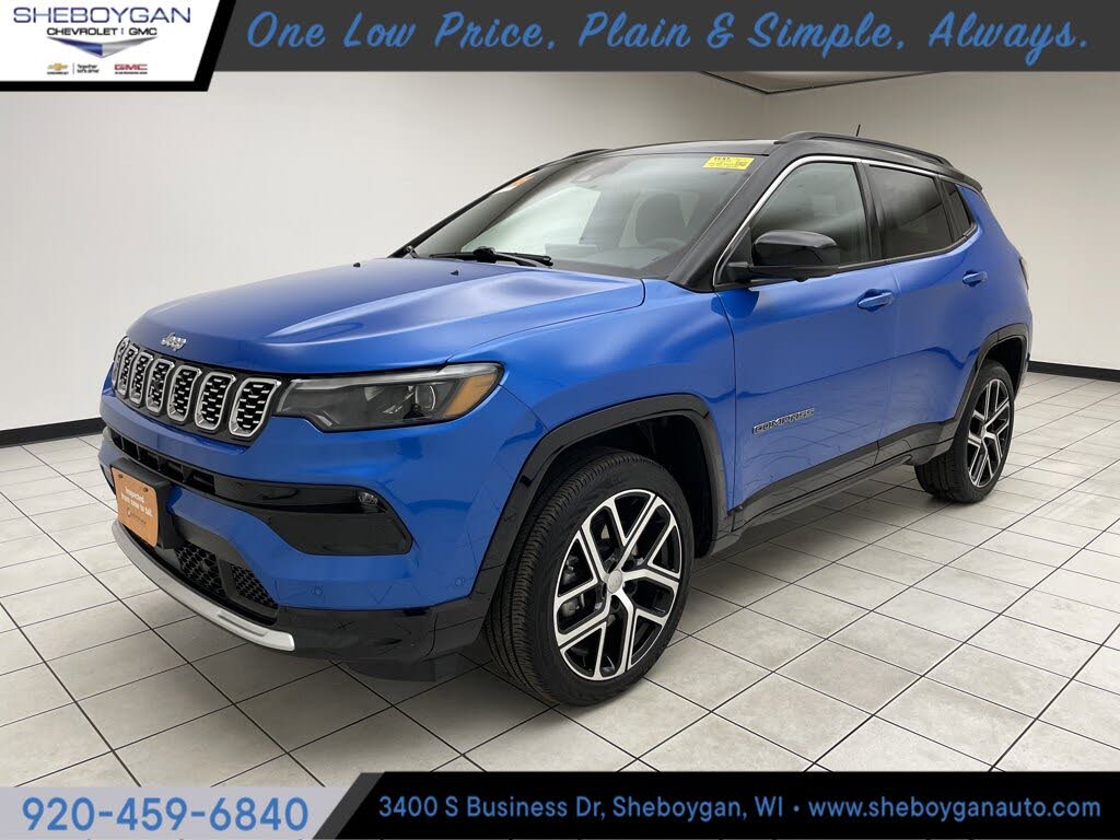 2024 Jeep Compass Limited 4WD