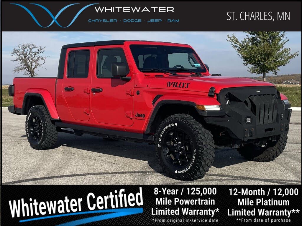 2024 Jeep Gladiator Willys Crew Cab 4WD