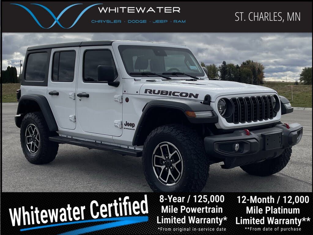 2024 Jeep Wrangler Rubicon 4-Door 4WD