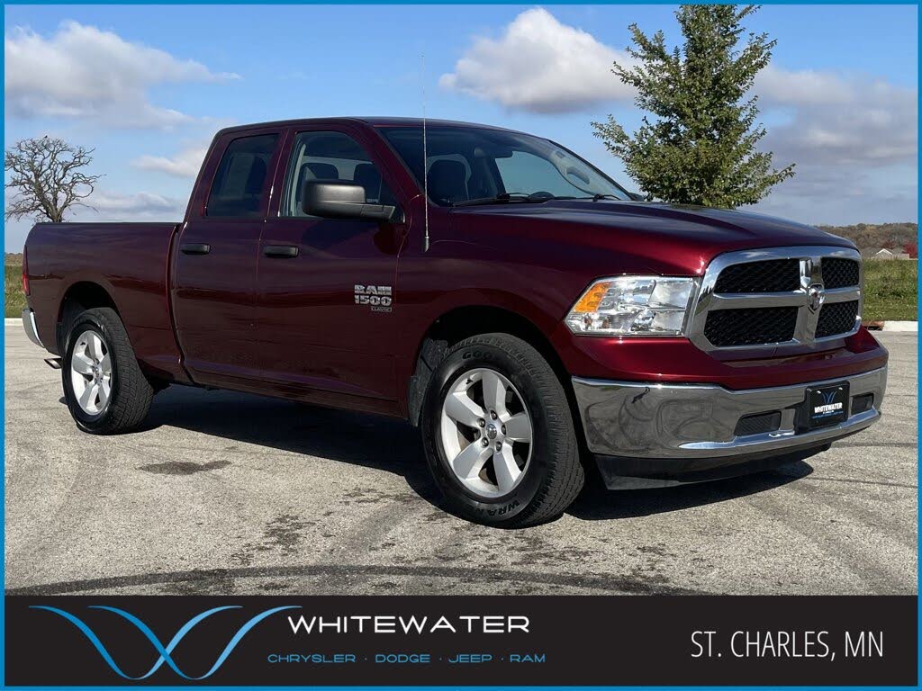 2024 RAM 1500 Classic SLT Quad Cab 4WD