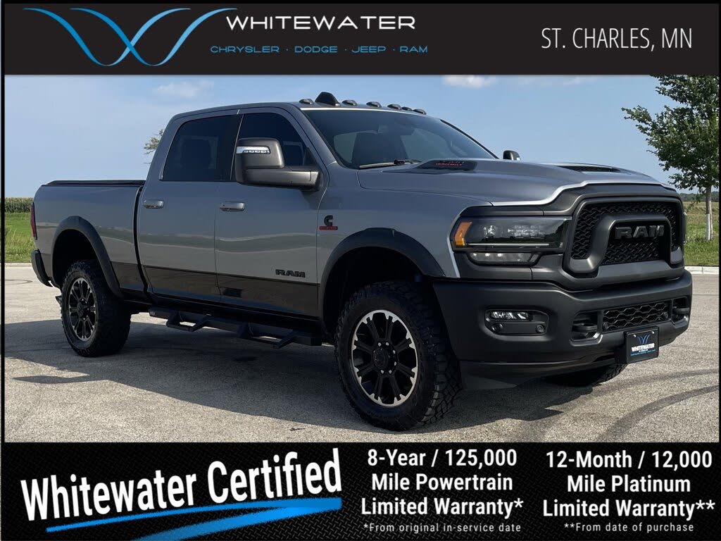 2024 RAM 2500 Rebel Crew Cab 4WD