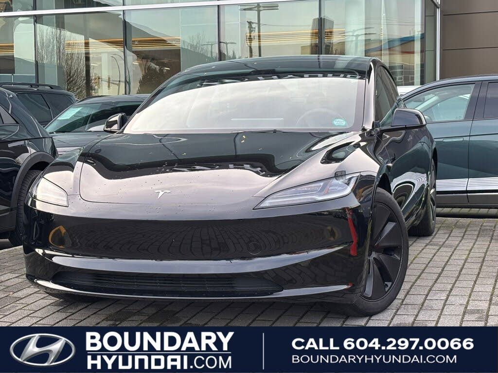 2024 Tesla Model 3 RWD