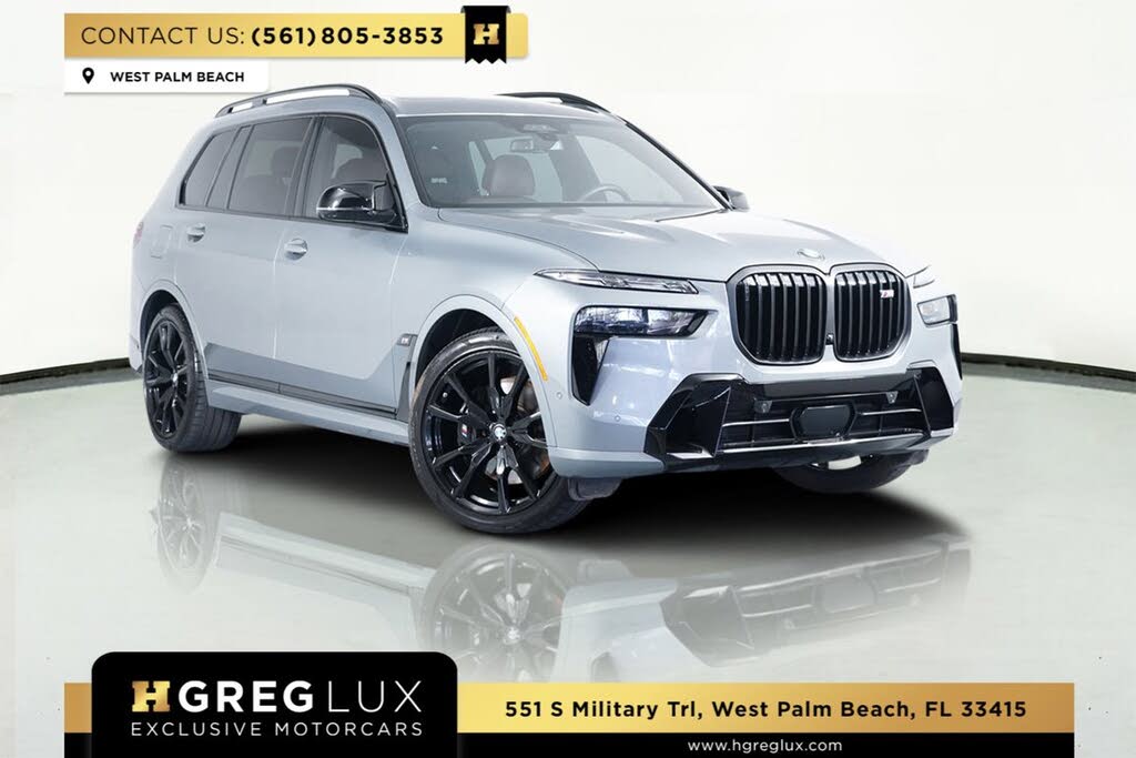 2025 BMW X7 M60i AWD