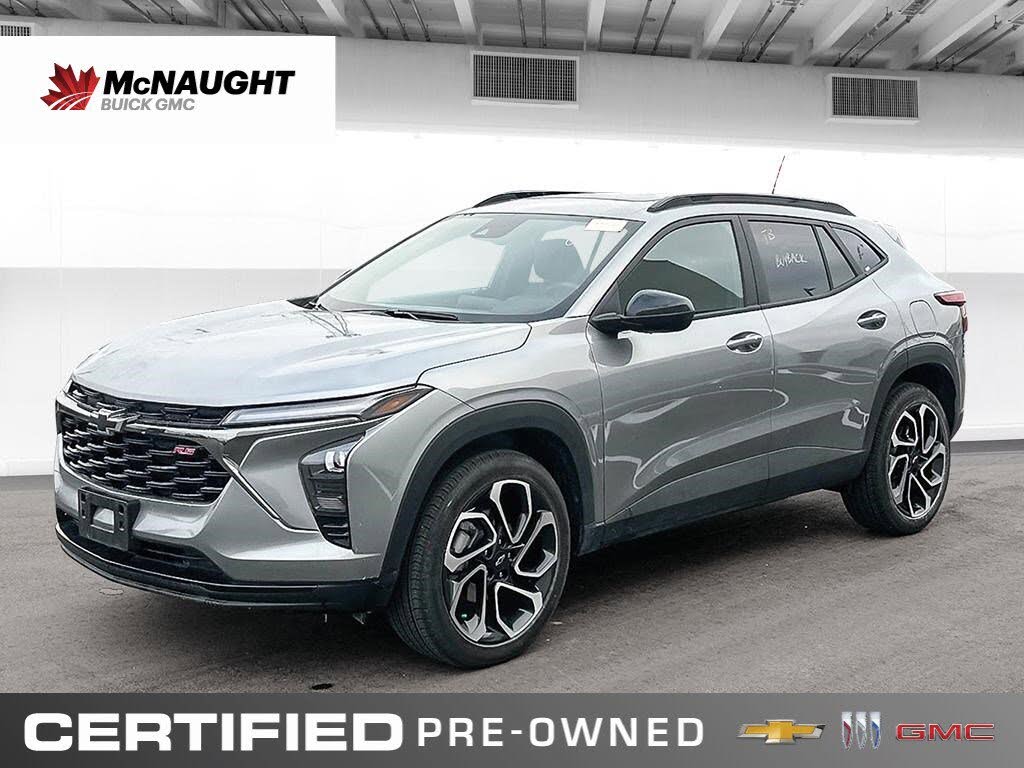 2025 Chevrolet Trax RS with 2RS FWD