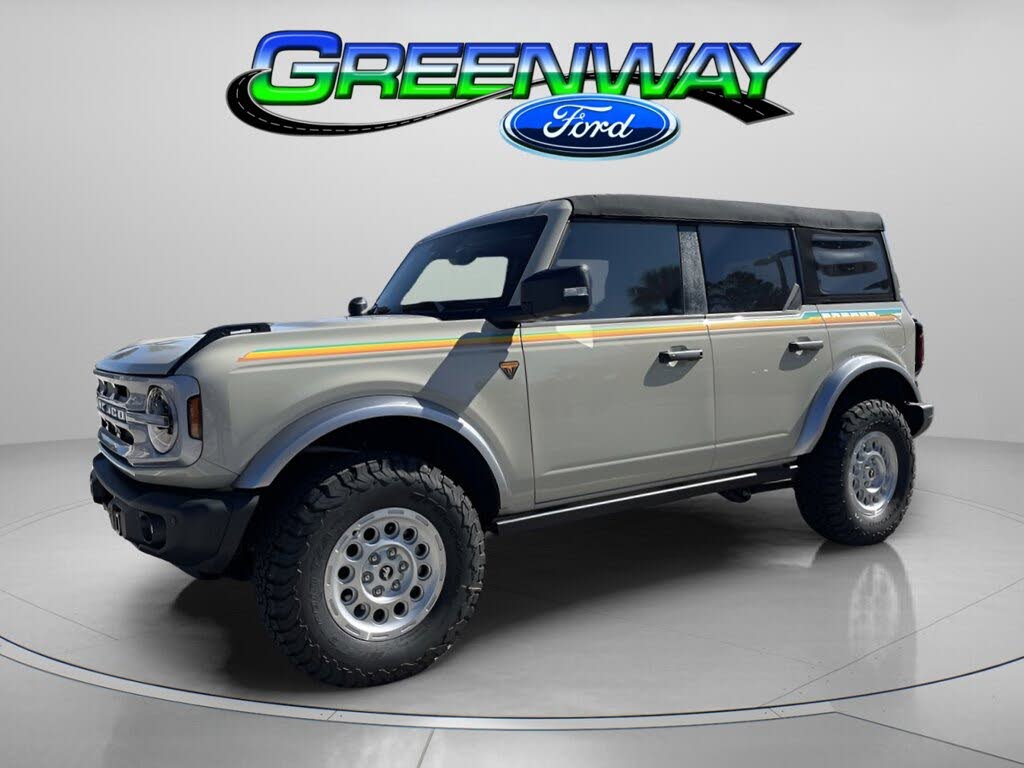 2025 Ford Bronco Badlands 4-Door 4WD