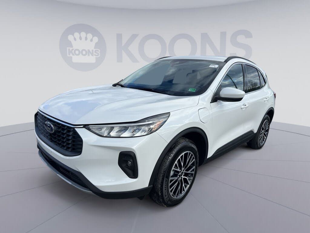 2025 Ford Escape Hybrid Plug-in FWD