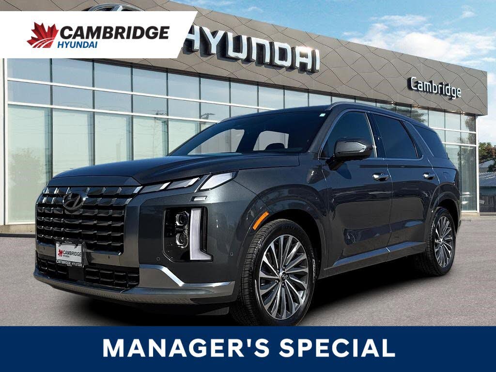 2025 Hyundai Palisade Ultimate Calligraphy AWD