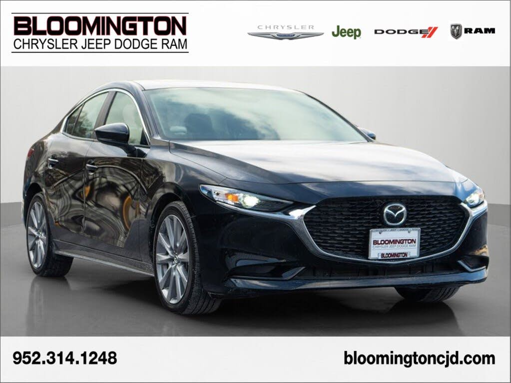 2025 Mazda MAZDA3 2.5 S Preferred Sedan FWD