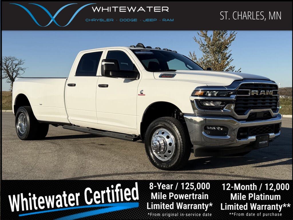 2025 RAM 3500 Tradesman Crew Cab LB DRW 4WD