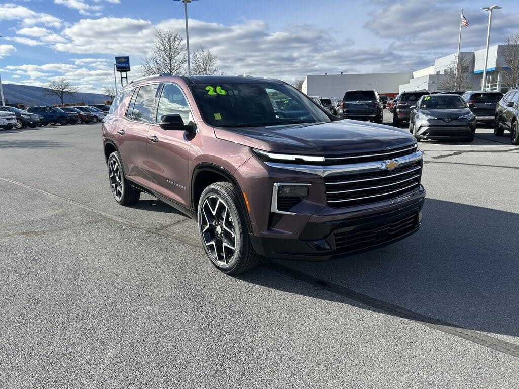 2026 Chevrolet Traverse High Country 4WD