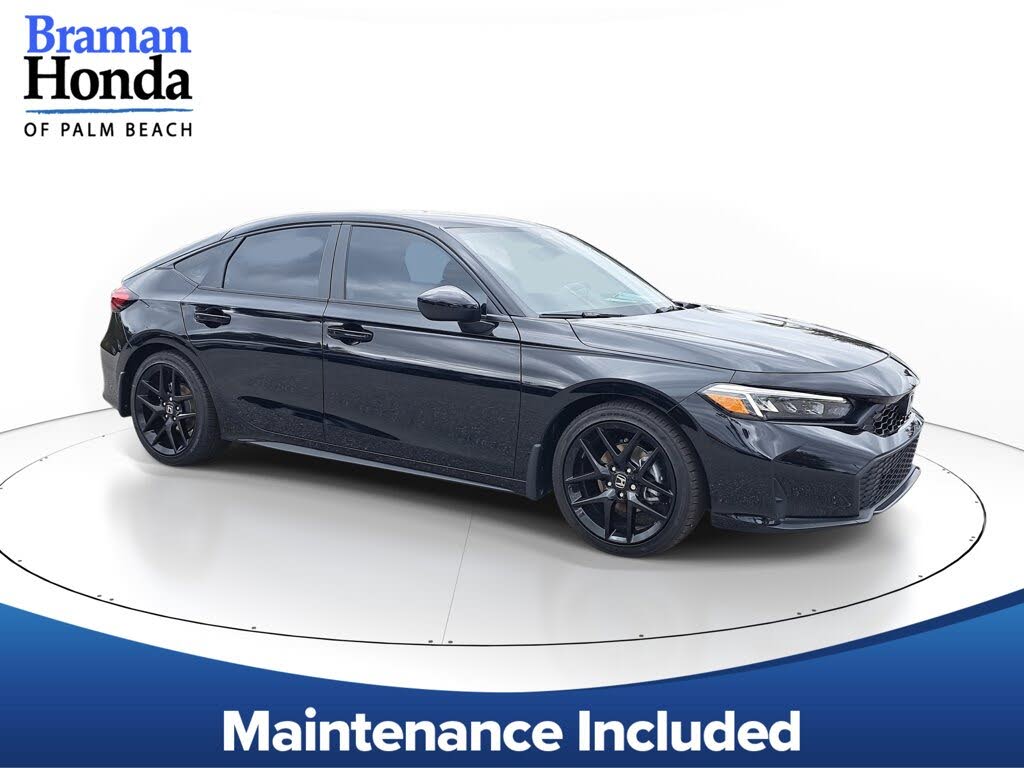 2026 Honda Civic Hatchback Sport FWD