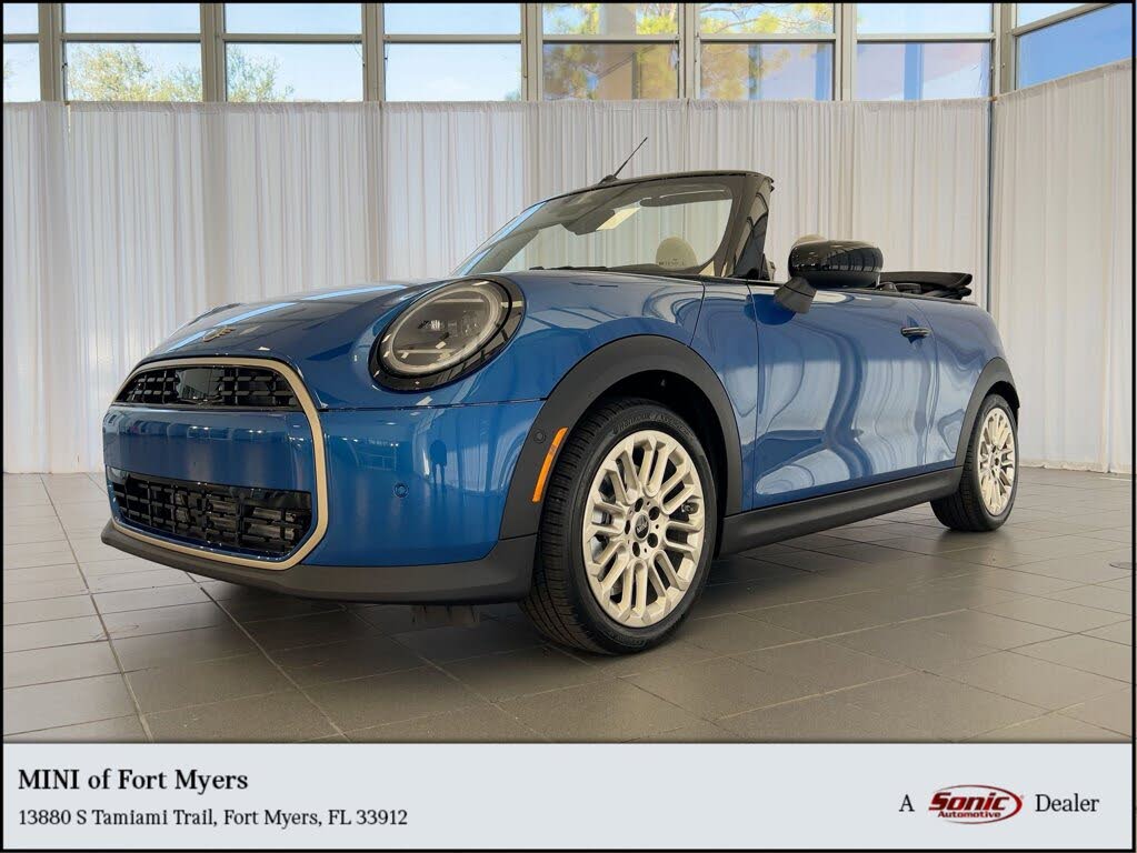 2026 MINI Cooper John Cooper Works Convertible FWD