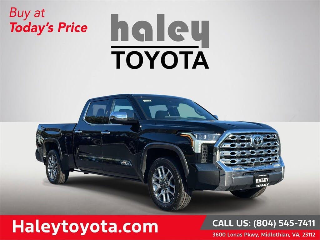 2026 Toyota Tundra 1794 Edition CrewMax Cab LB 4WD