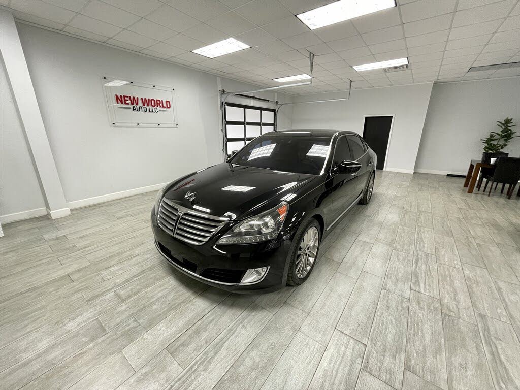 2014 Hyundai Equus Signature RWD