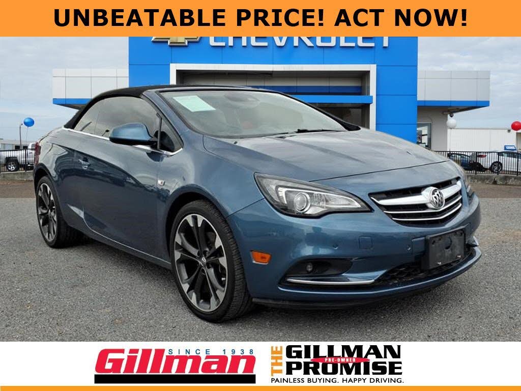 2016 Buick Cascada Premium FWD