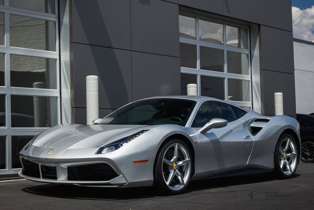 2016 Ferrari 488 GTB Coupe RWD