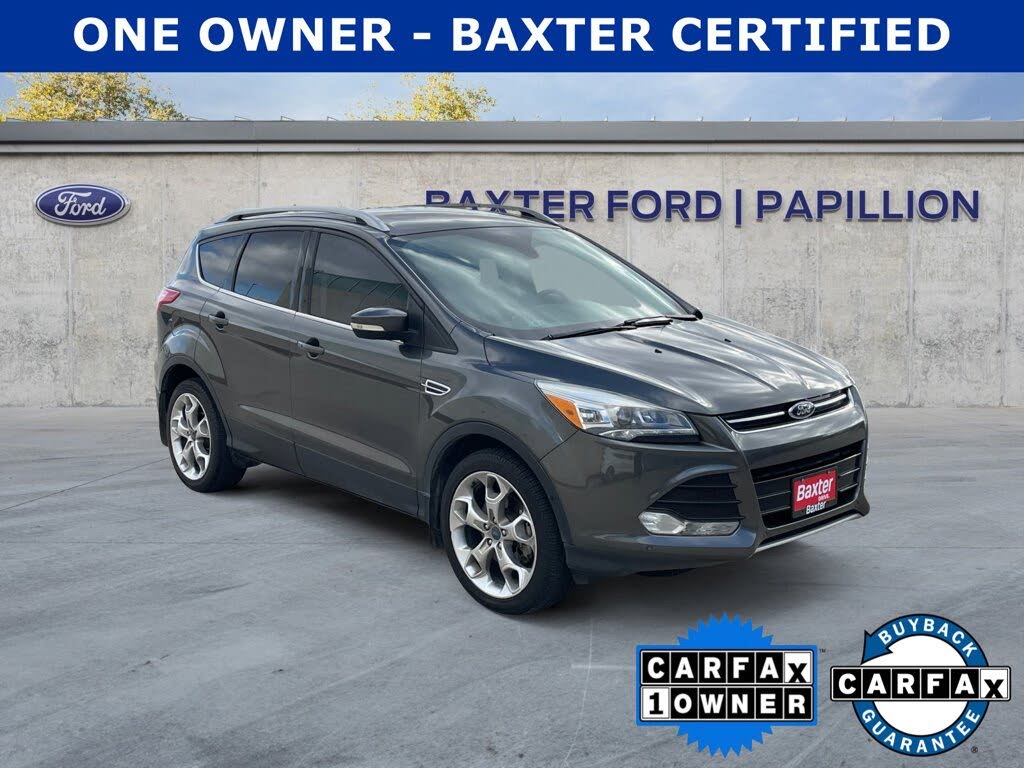 2016 Ford Escape Titanium AWD