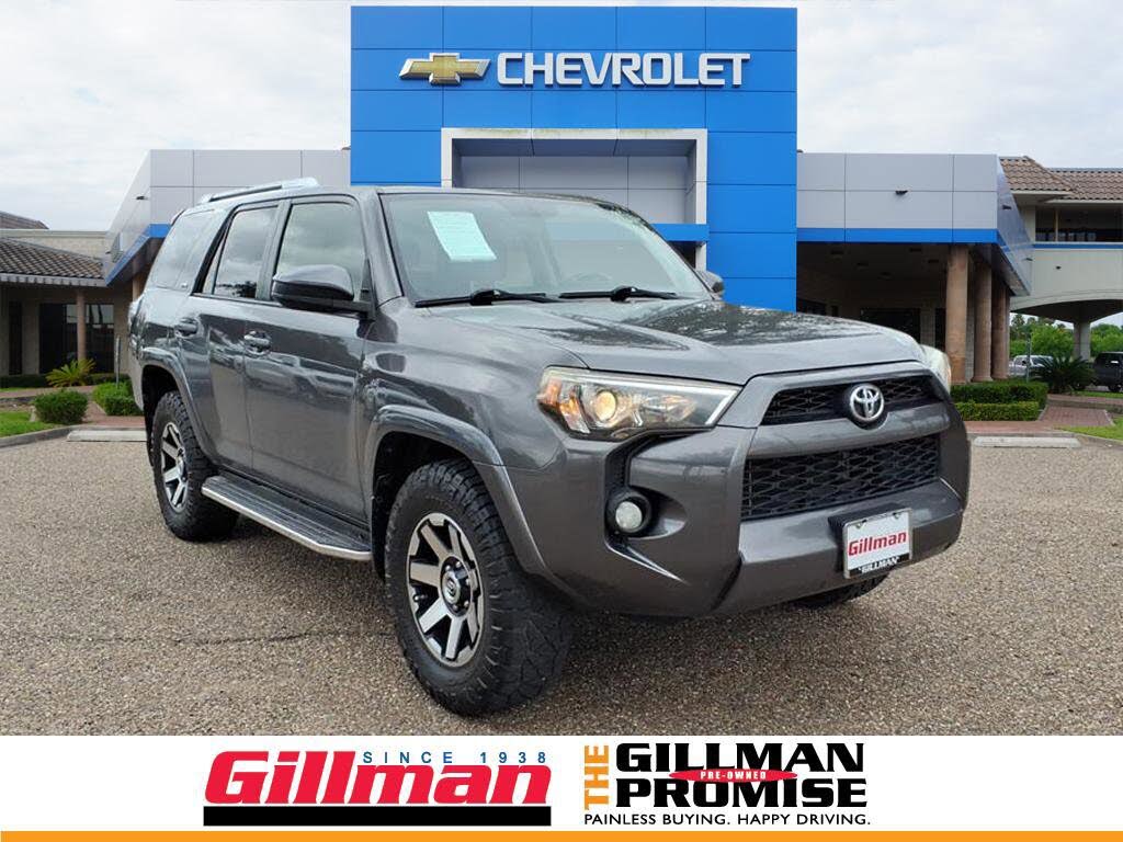 2016 Toyota 4Runner SR5