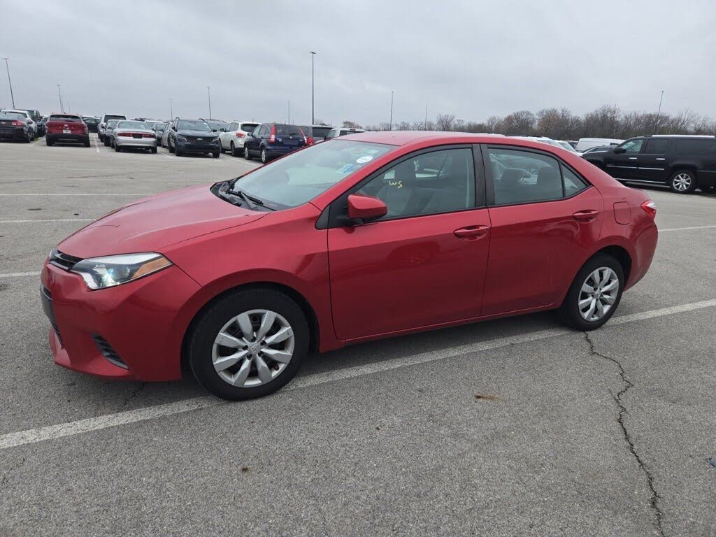 2016 Toyota Corolla LE
