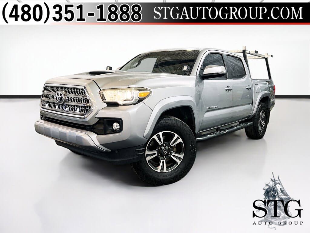 2016 Toyota Tacoma Double Cab V6 TRD Sport