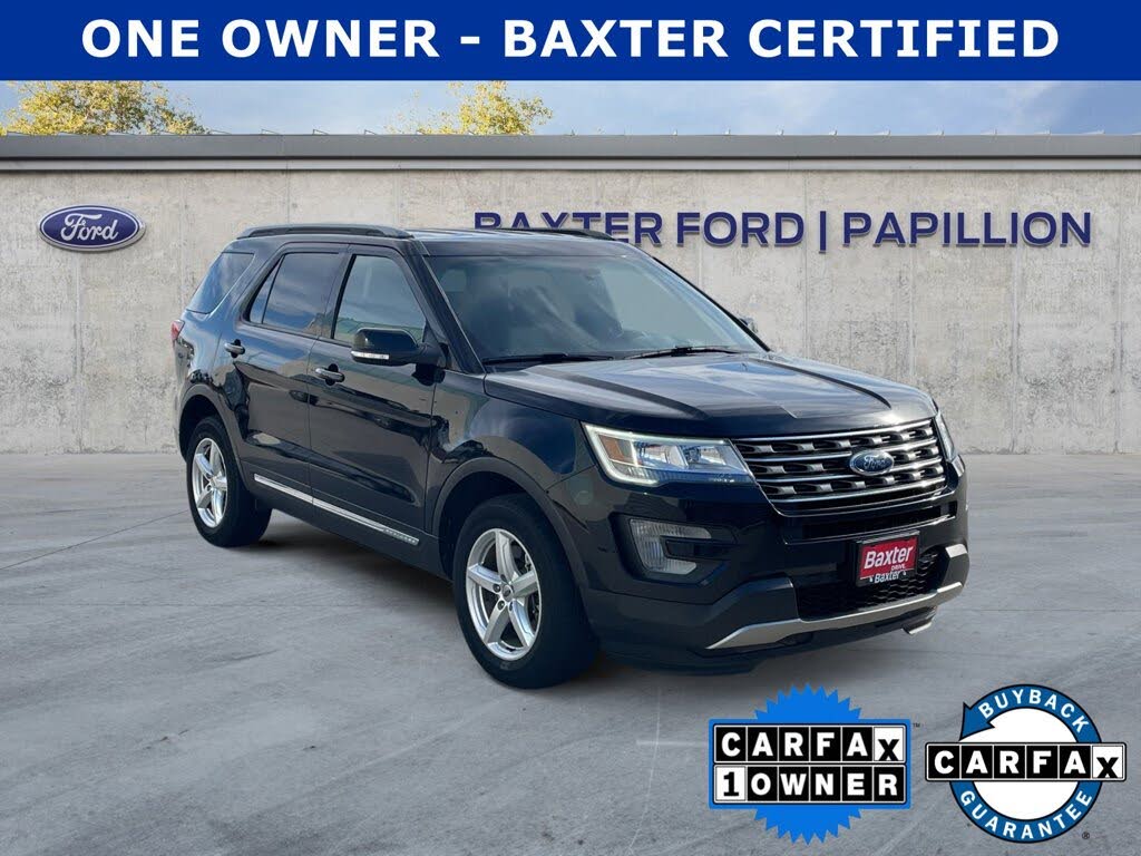 2017 Ford Explorer XLT AWD