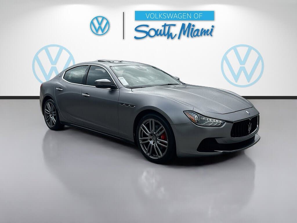 2017 Maserati Ghibli 3.0L