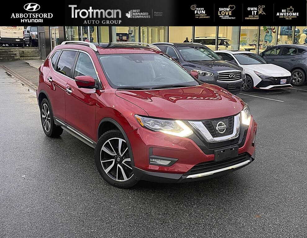 2017 Nissan Rogue SL AWD