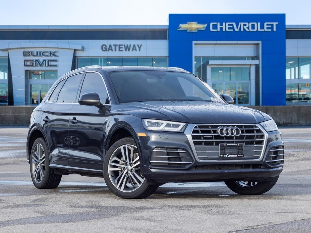 Audi Q5 2.0 TFSI quattro Progressiv 2018