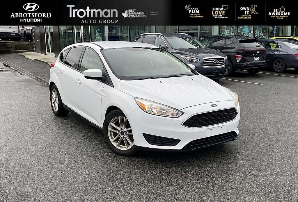 2018 Ford Focus SE Hatchback
