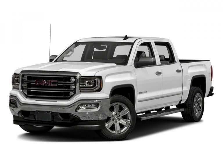 2018 GMC Sierra 1500 SLT Crew Cab 4WD