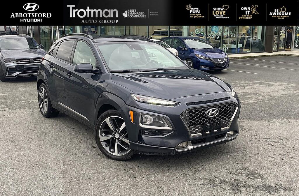 2018 Hyundai Kona Ultimate AWD