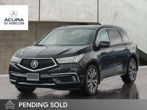 Acura MDX SH-AWD with Elite Package