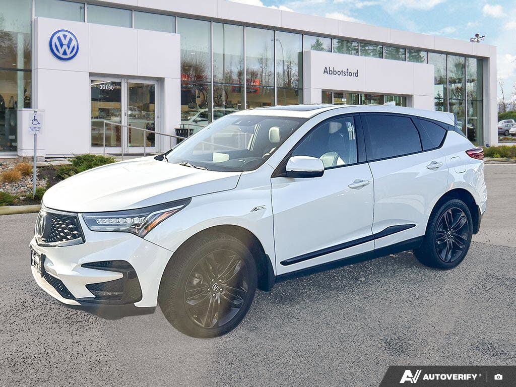 Acura RDX SH-AWD with A-Spec Package 2019