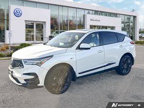 Acura RDX SH-AWD with A-Spec Package