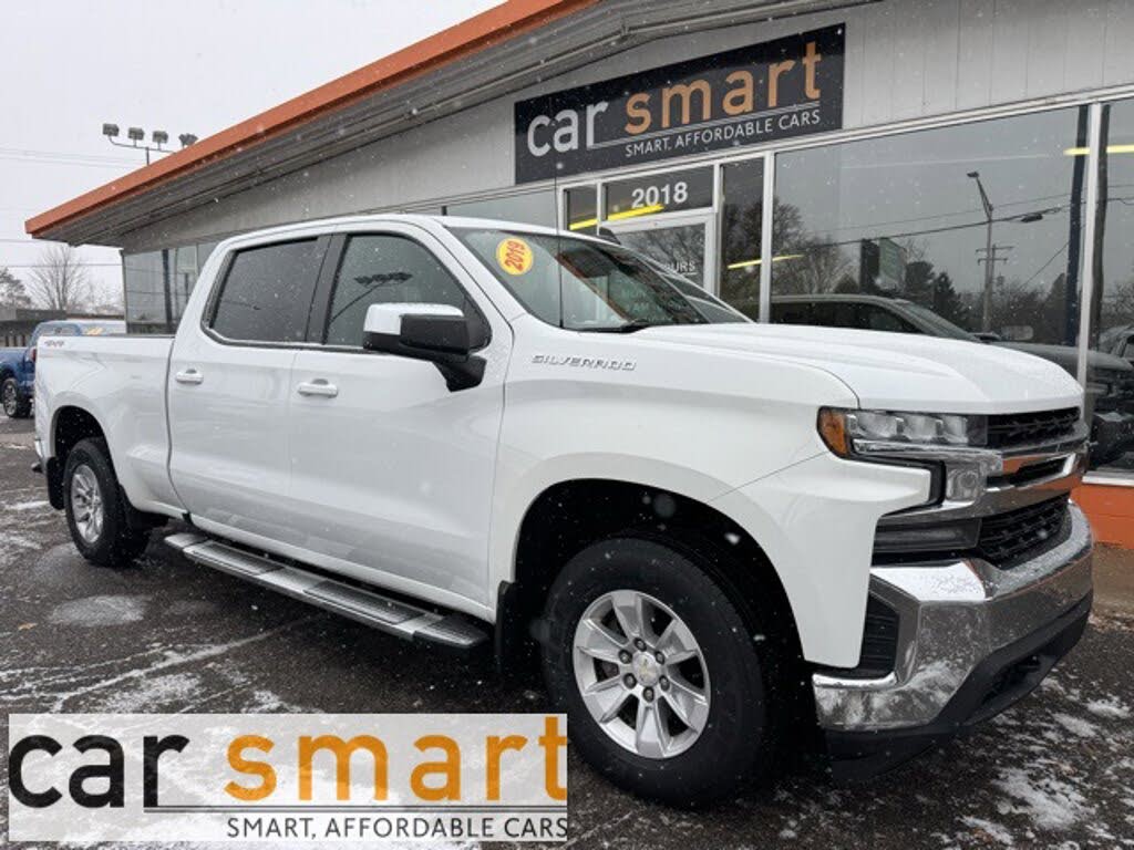 2019 Chevrolet Silverado 1500 LT Crew Cab 4WD