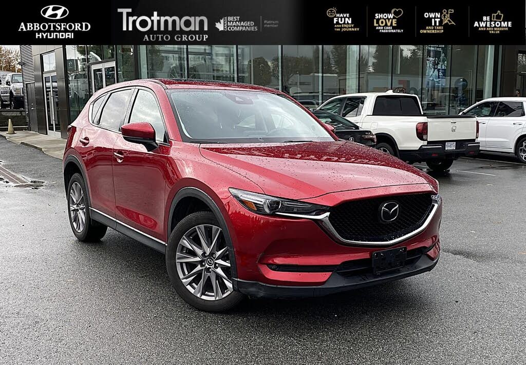 2019 Mazda CX-5 GT AWD